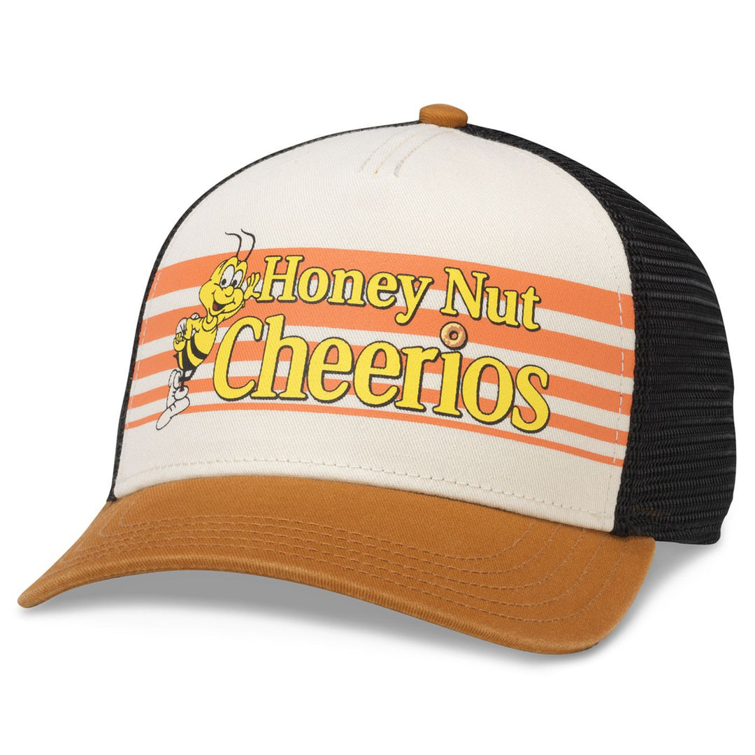 Honey Nut Cheerios Retro Logo Trucker Hat Image 1