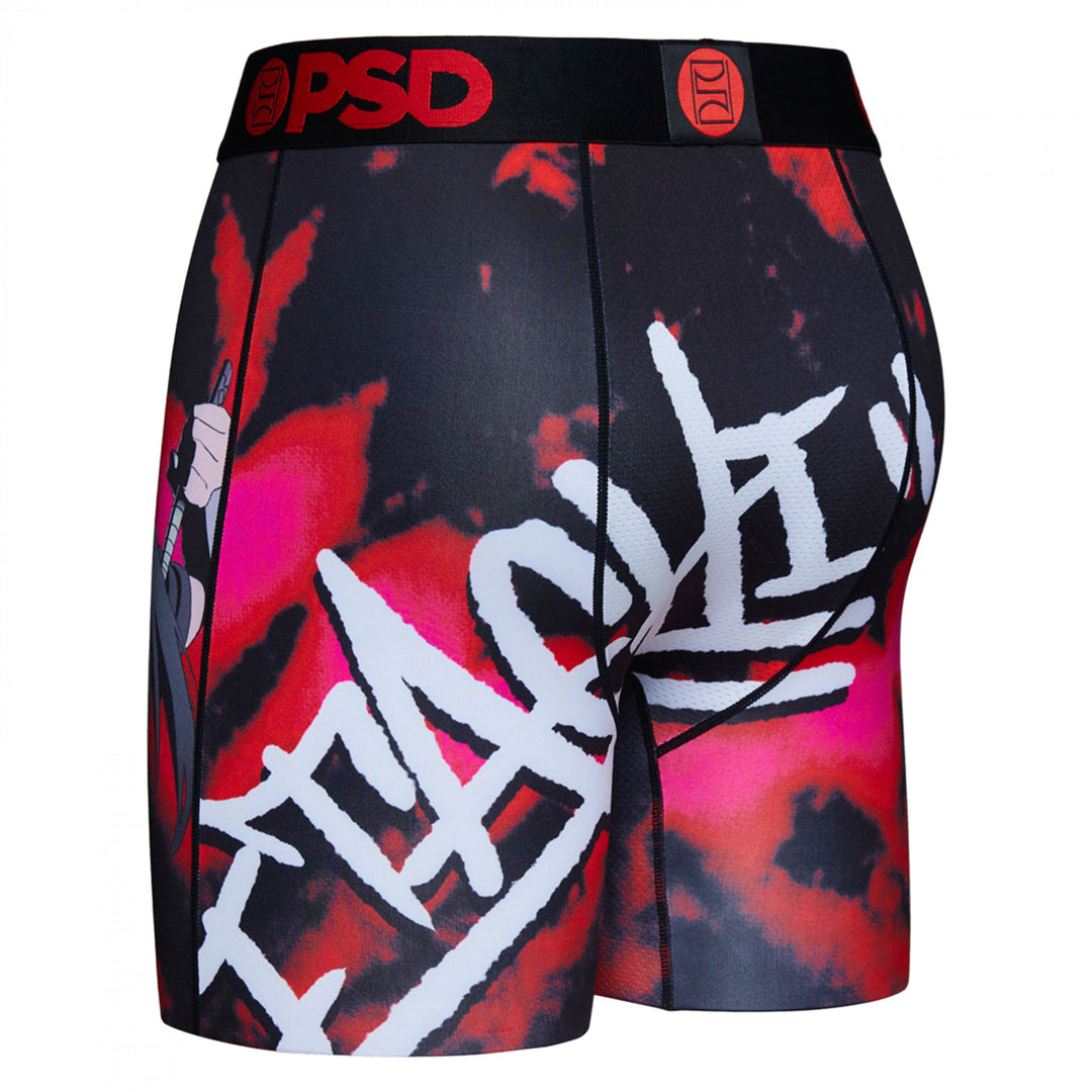 Naruto Shippuden Itachi Streets PSD Boxer Briefs Image 2