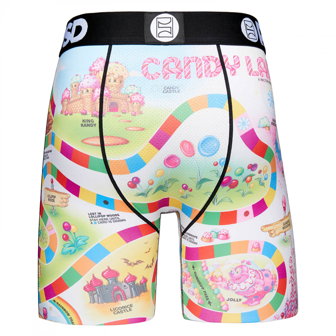 Candy Land Game Board PSD Boxer Briefs Image 2