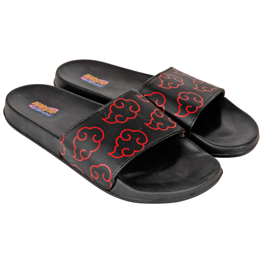 Naruto Akatsuki Soccer Slides Flip Flop Adult Sandals Image 2