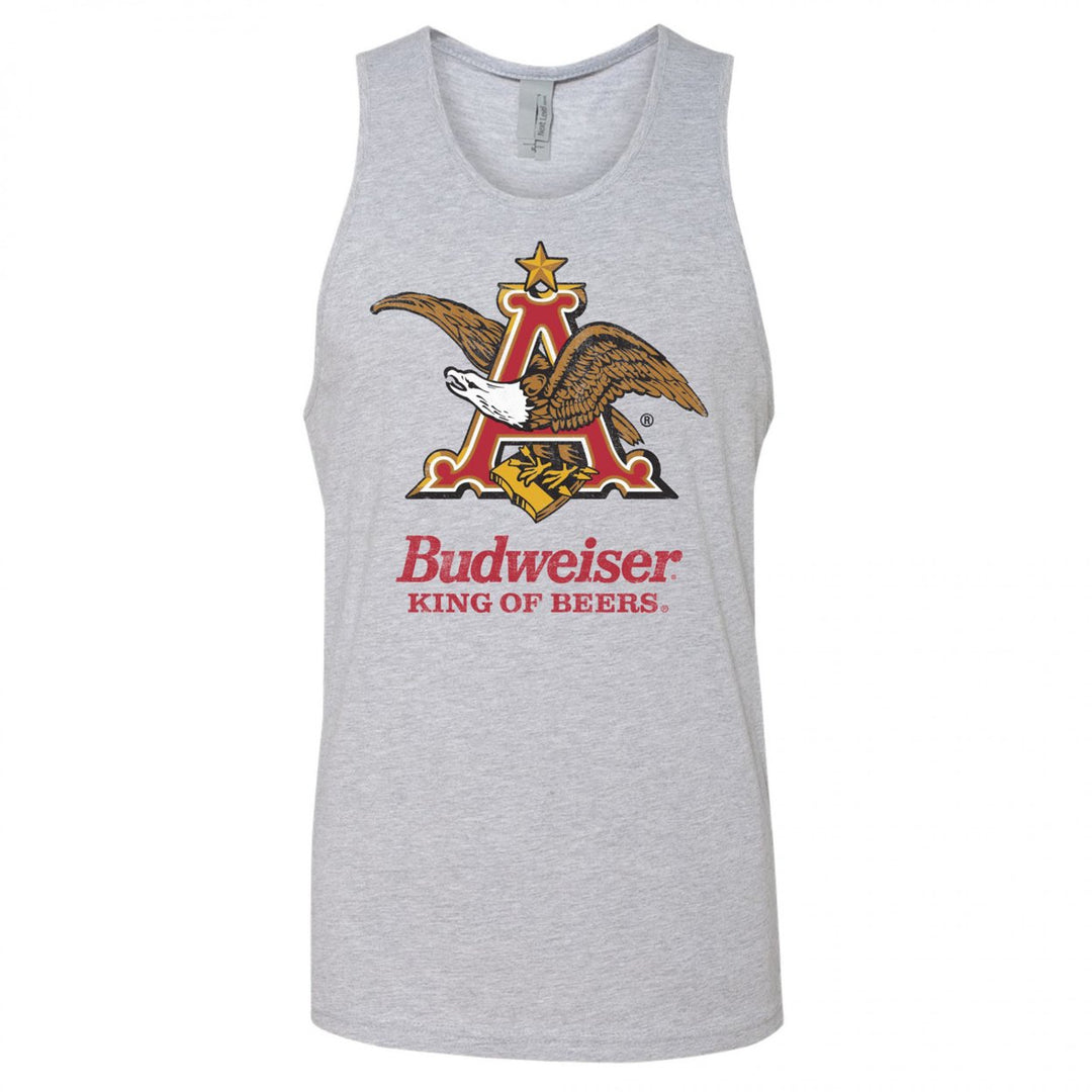 Budweiser King of Beers Tank Top Image 1