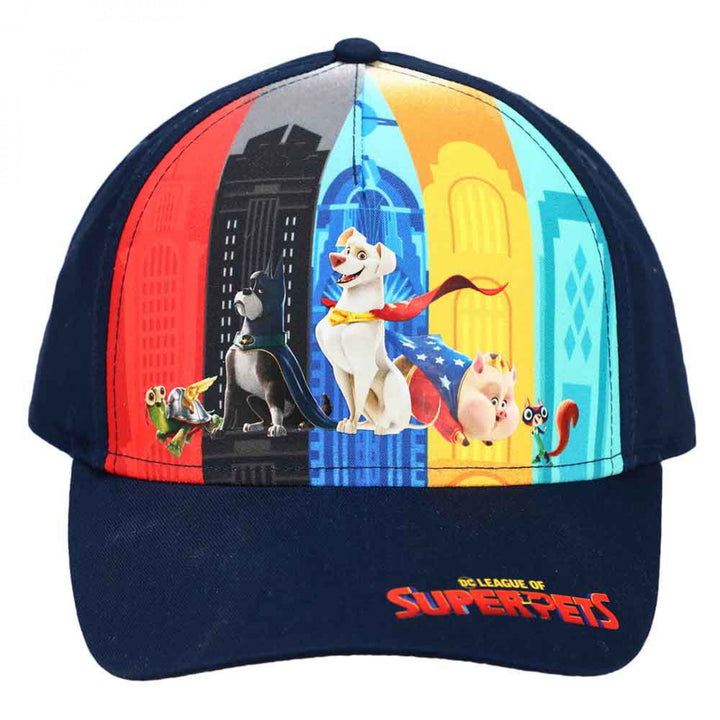 DC League of Super-Pets Youth Snapback Hat Image 3