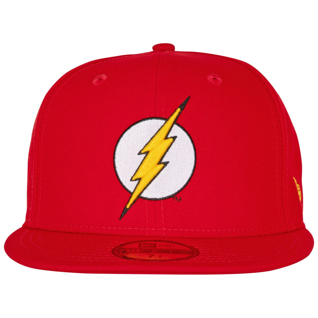 Flash Classic Logo Era 59Fifty Fitted Hat Image 2