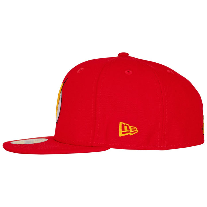 Flash Classic Logo Era 59Fifty Fitted Hat Image 3