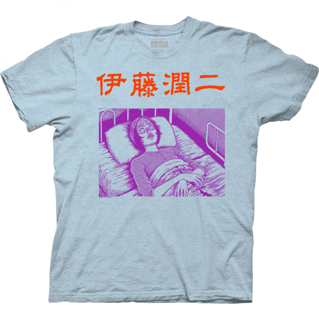 Junji Ito Long Dream Permanent Sleep T-Shirt Image 1