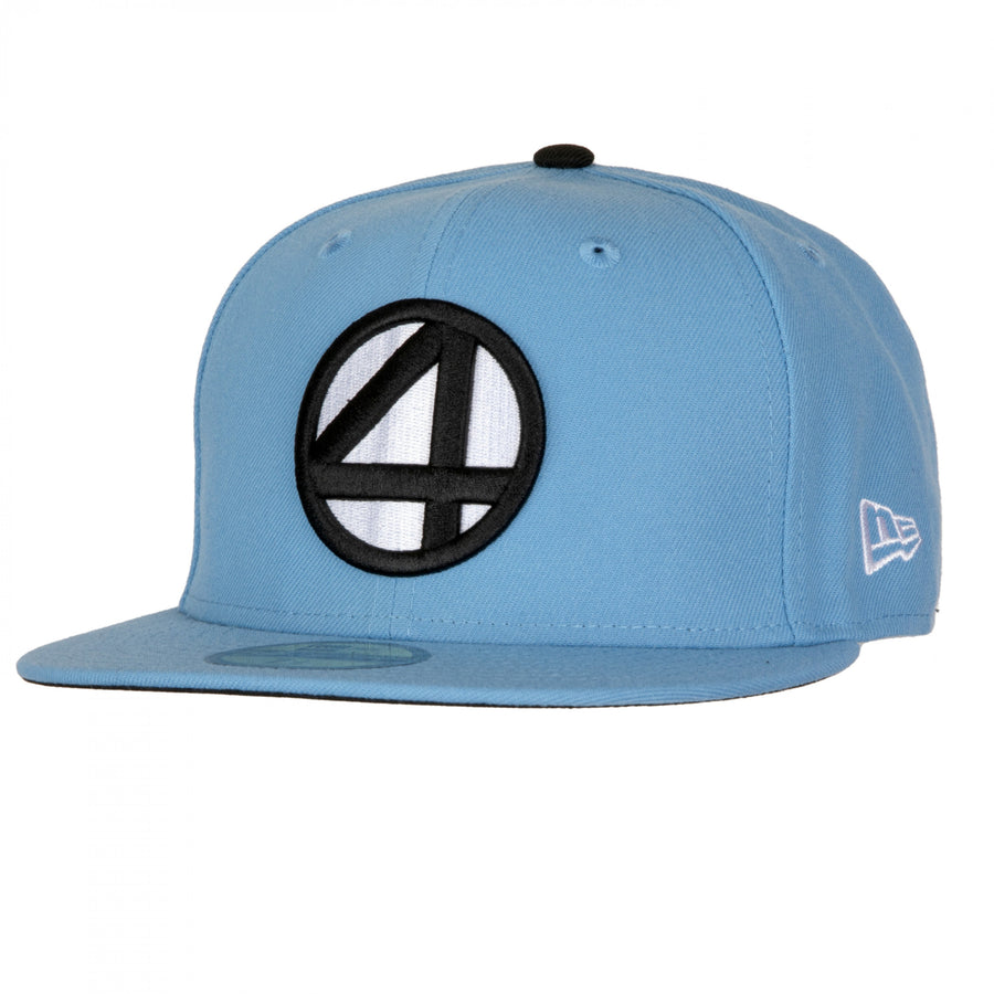 Fantastic Four Logo Era 59Fifty Fitted Hat Image 1