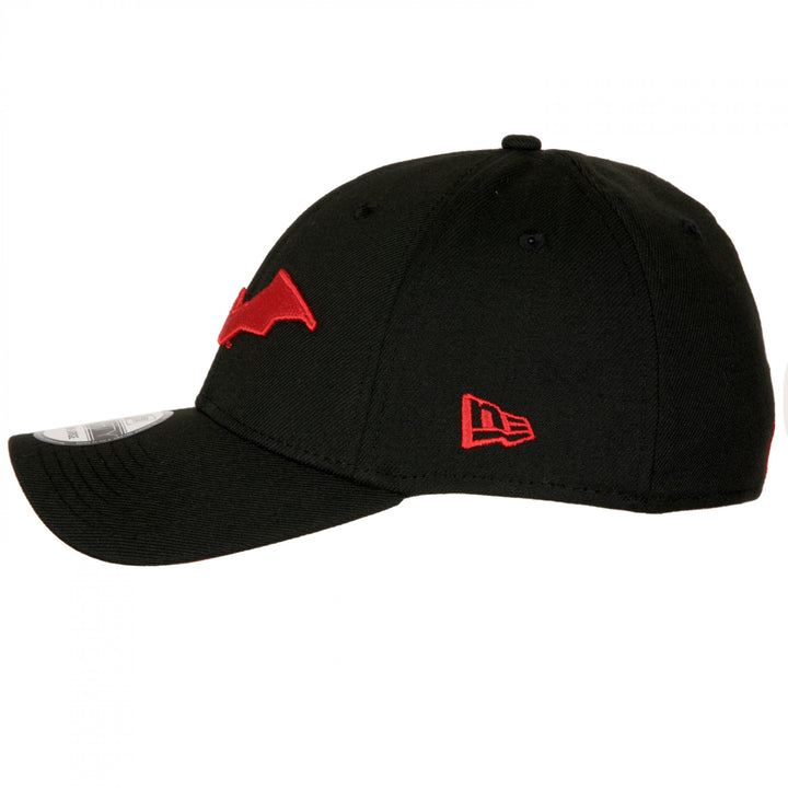 Batman Robert Pattinson Logo Era 39Thirty Fitted Hat Image 3