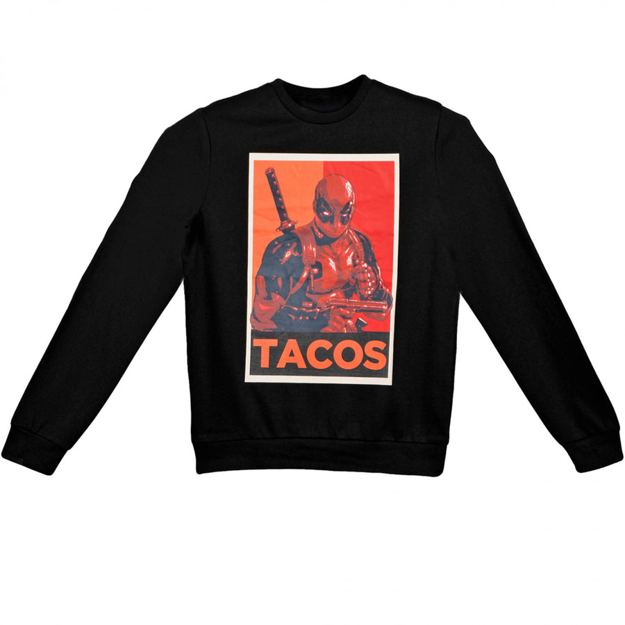 Deadpool Taco Campaign Sweatshirt Image 1
