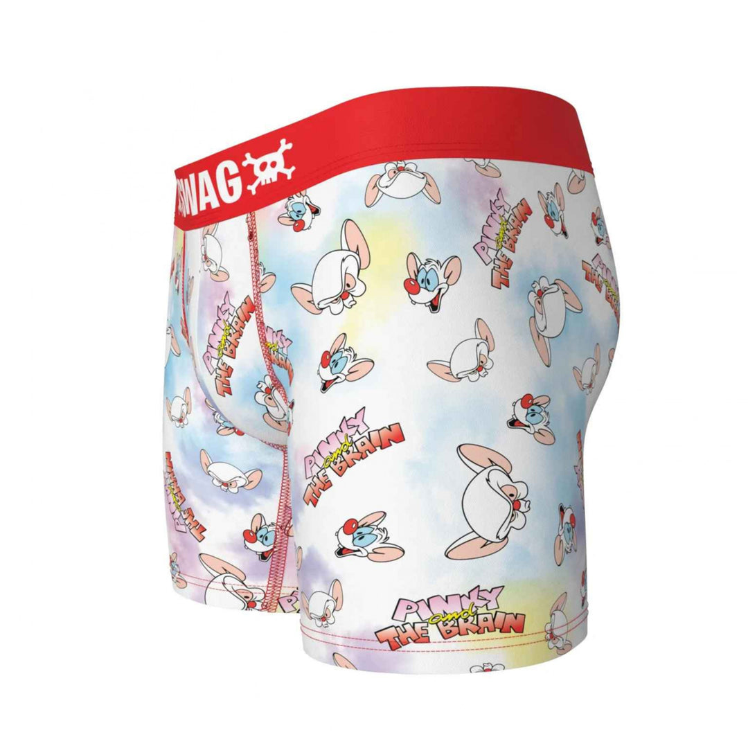 Pinky and the Brain Tie Dye SWAG Boxer Briefs Image 2