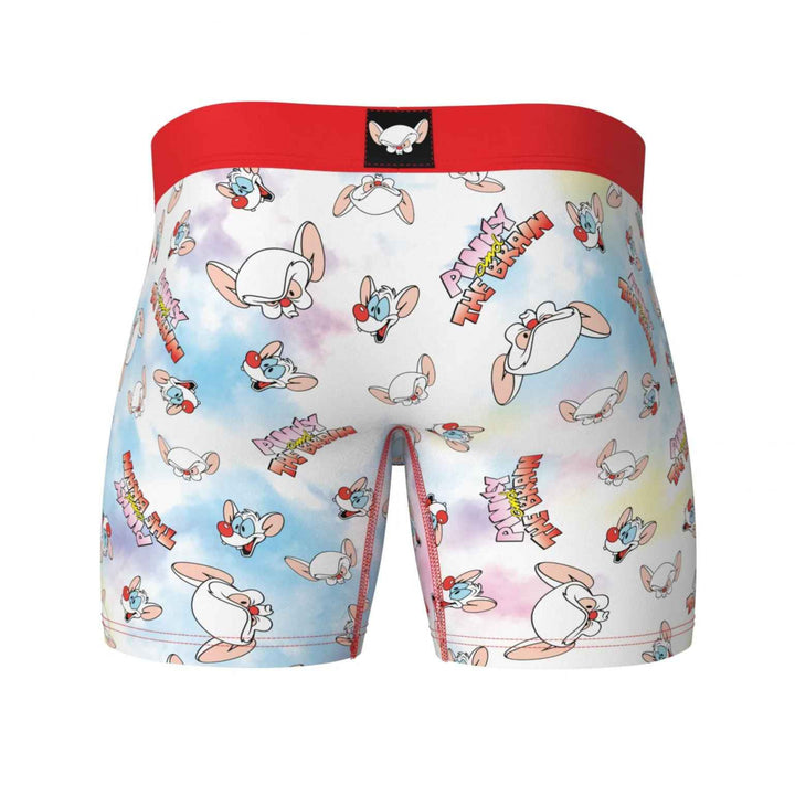 Pinky and the Brain Tie Dye SWAG Boxer Briefs Image 3
