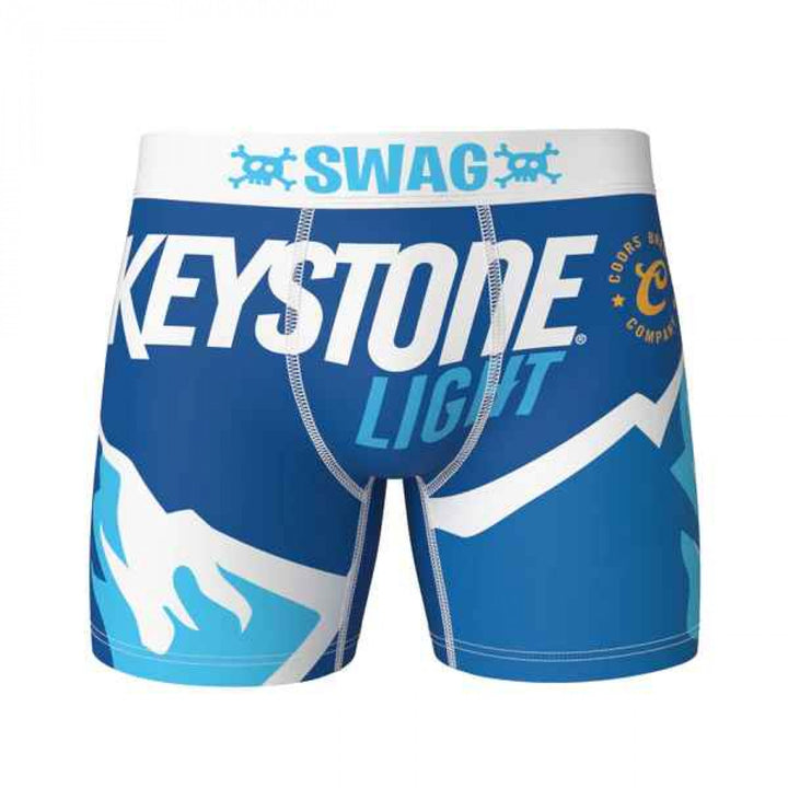 Keystone Light Swag Boxer Briefs with Novelty Packaging Image 1