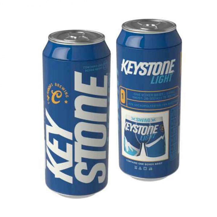 Keystone Light Swag Boxer Briefs with Novelty Packaging Image 2