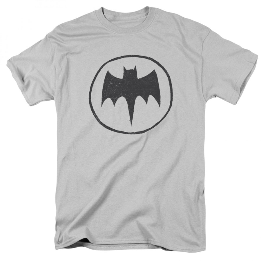 Batman Handiwork Logo T-Shirt Image 1