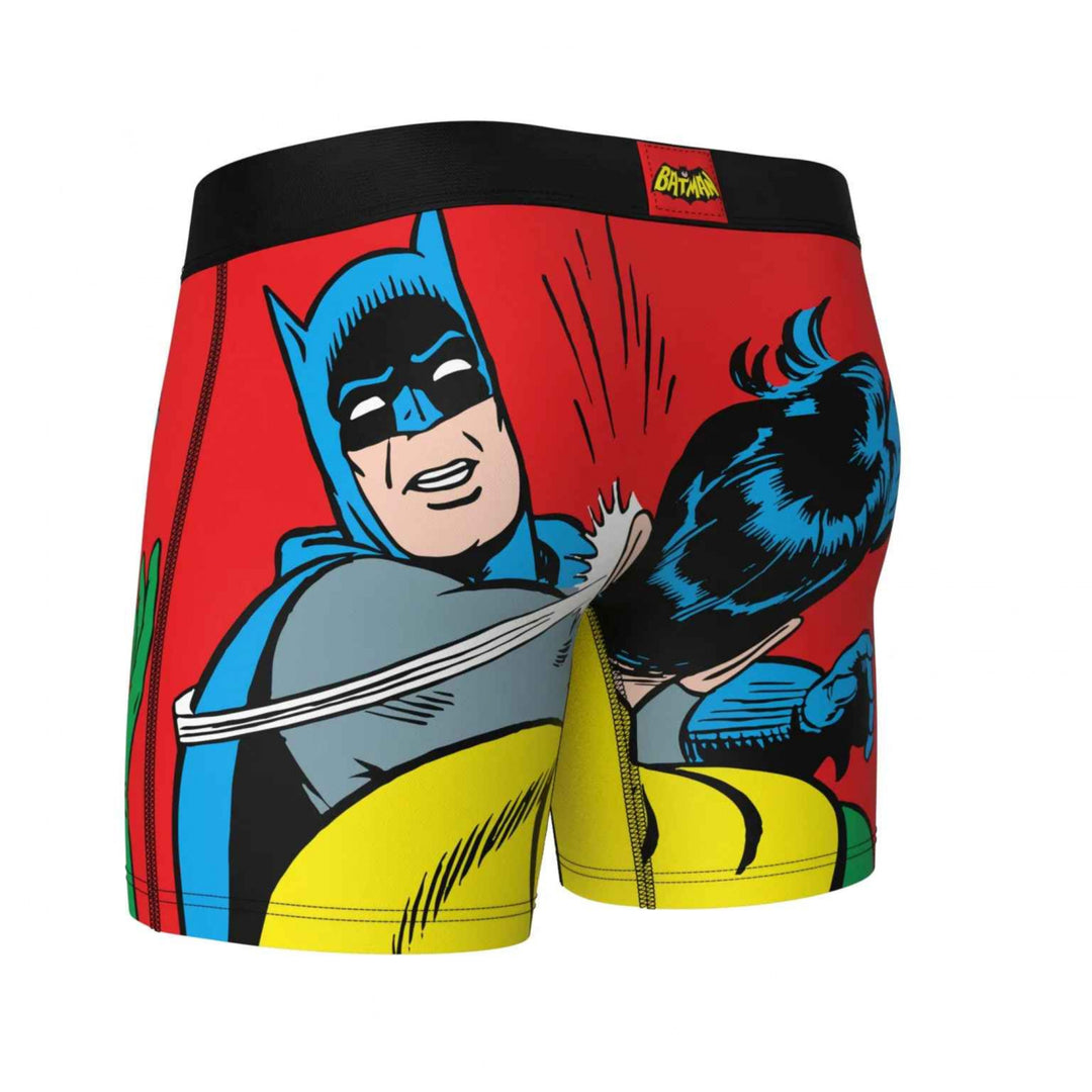 Batman Slapping Robin Meme Swag Boxer Briefs Image 3
