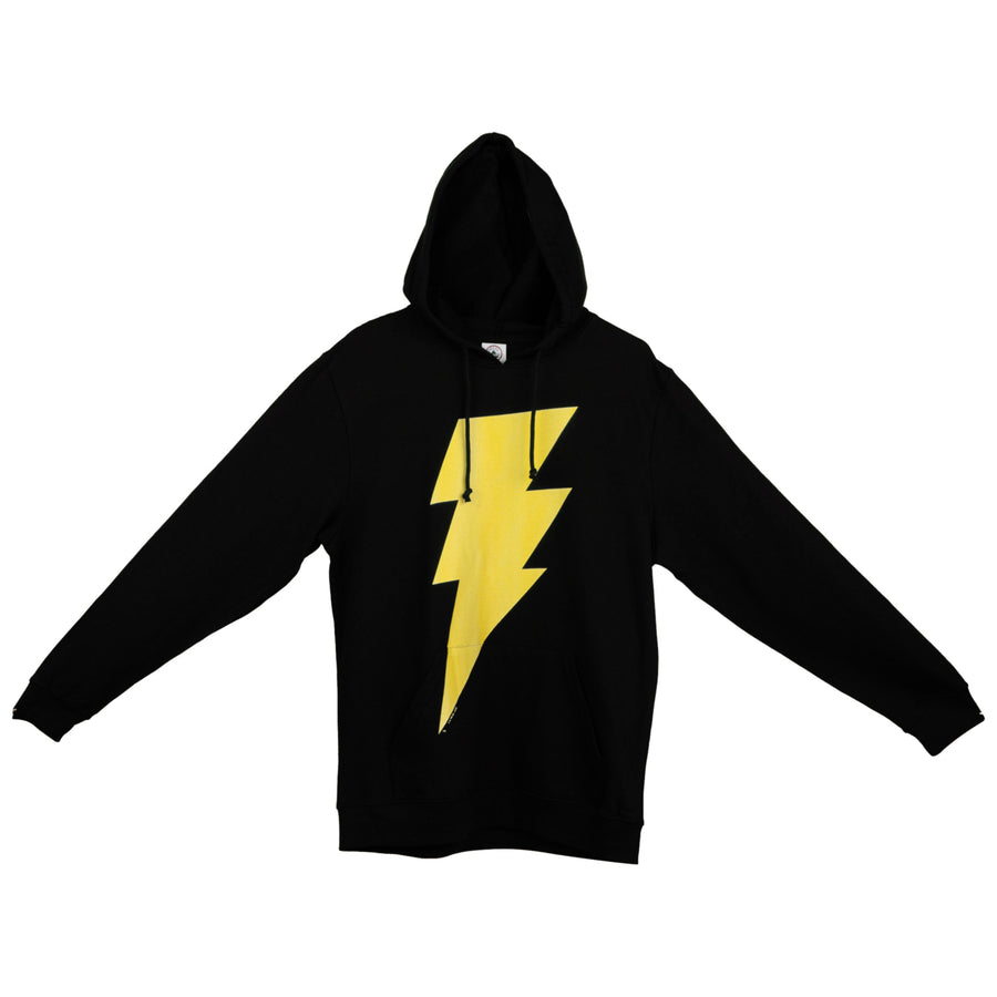 Black Adam Logo Hoodie Image 1