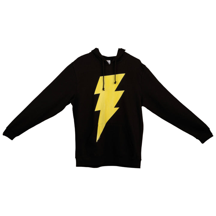 Black Adam Logo Hoodie Image 2