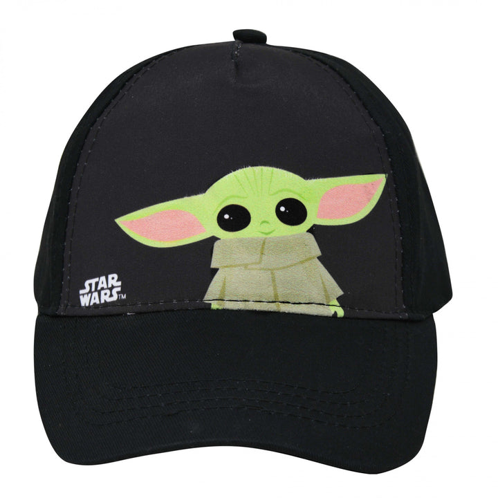 Star Wars The Mandalorian Grogu Kids Baseball Hat Image 1