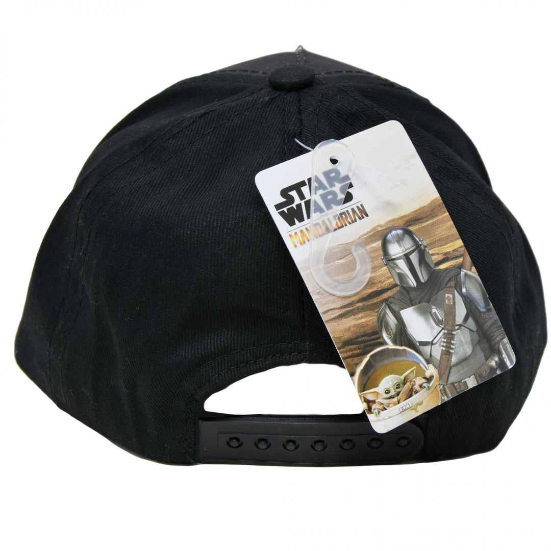 Star Wars The Mandalorian Grogu Kids Baseball Hat Image 2