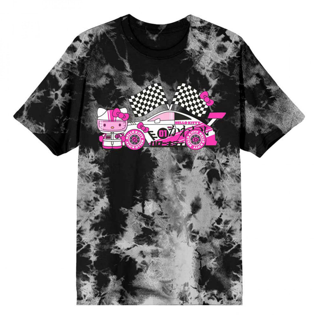 Hello Kitty Race Day Tie-Dye T-Shirt Image 1