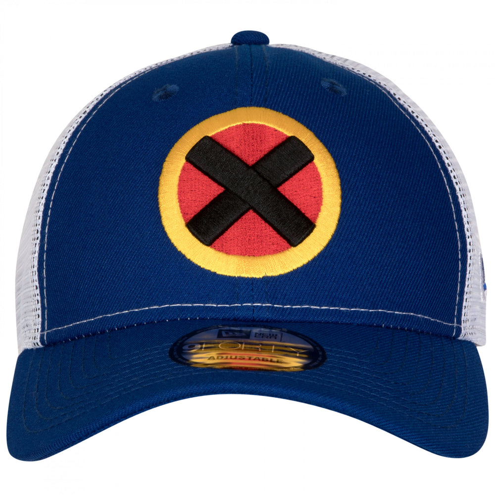 X-Men Logo Era 9Forty Adjustable Trucker Hat Image 2