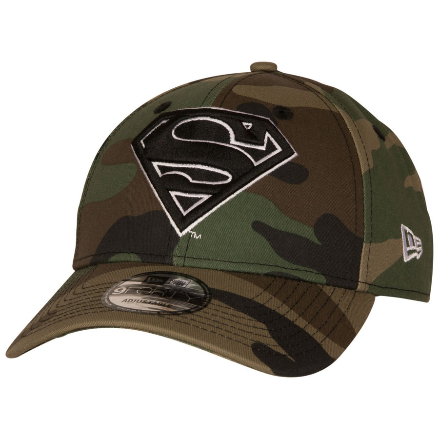 Superman Camouflage Era 9Forty Adjustable Hat Image 1