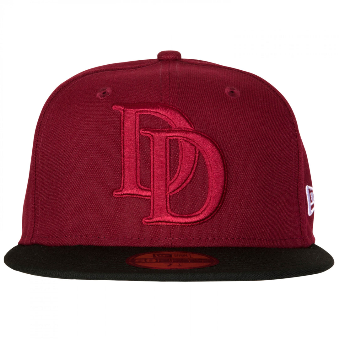 Daredevil Black Brim Era 59Fifty Fitted Hat Image 2