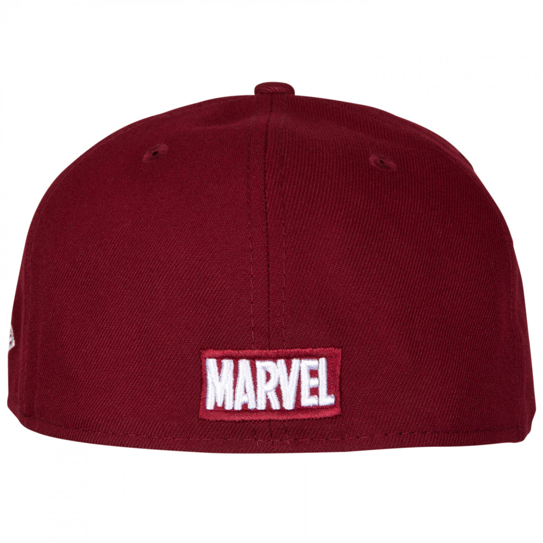 Daredevil Black Brim Era 59Fifty Fitted Hat Image 4