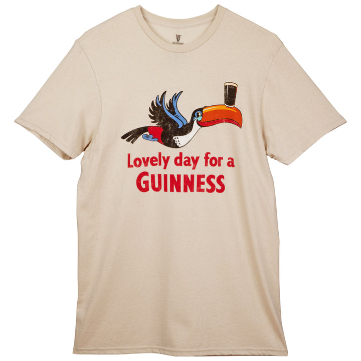 Guinness Lovely Day T-Shirt Image 1