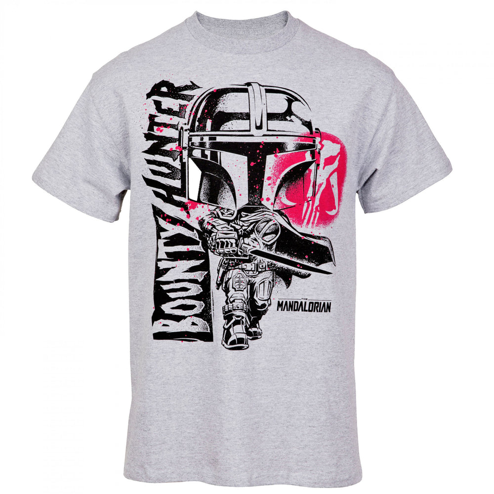 Funko Boxed T-Shirt: The Mandalorian- Mando Image 2