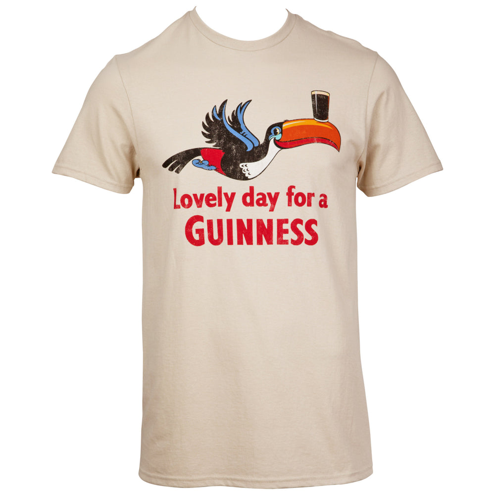 Guinness Lovely Day T-Shirt Image 2