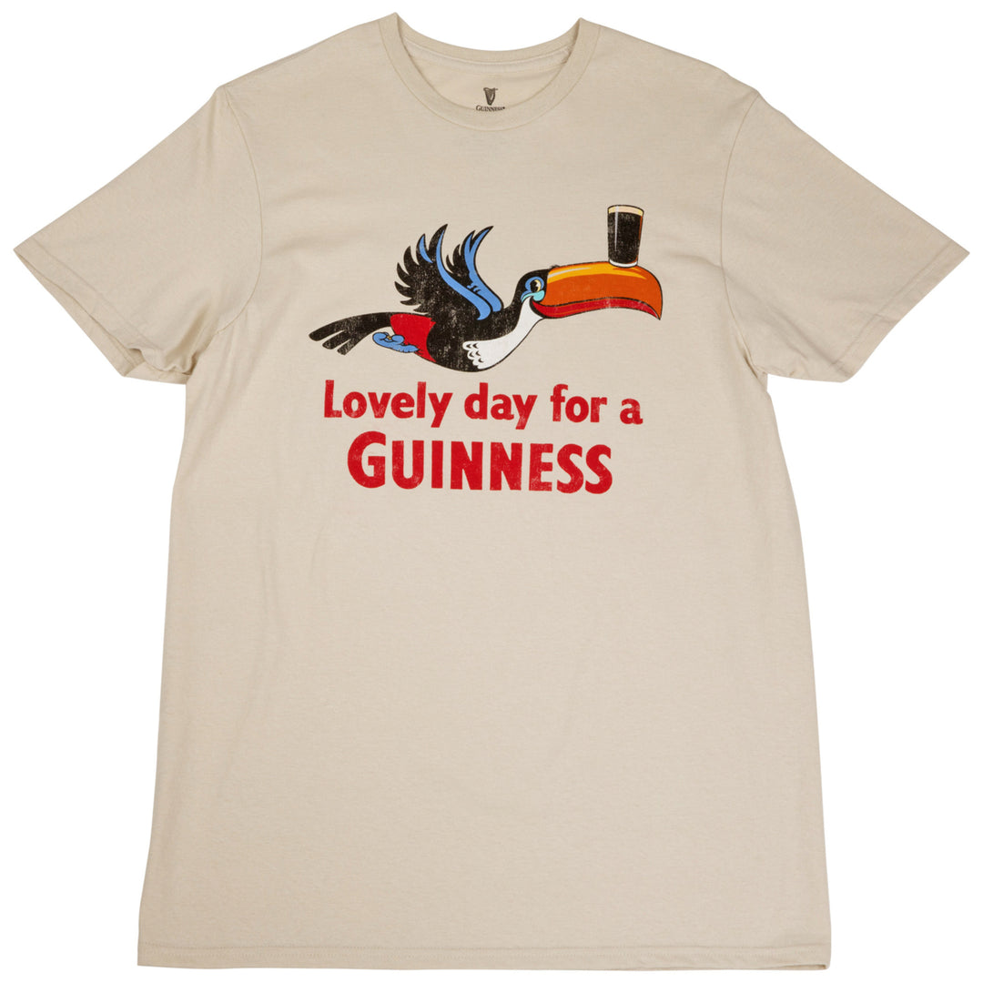 Guinness Lovely Day T-Shirt Image 3