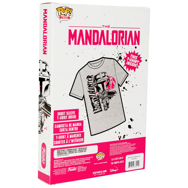 Funko Boxed T-Shirt: The Mandalorian- Mando Image 4