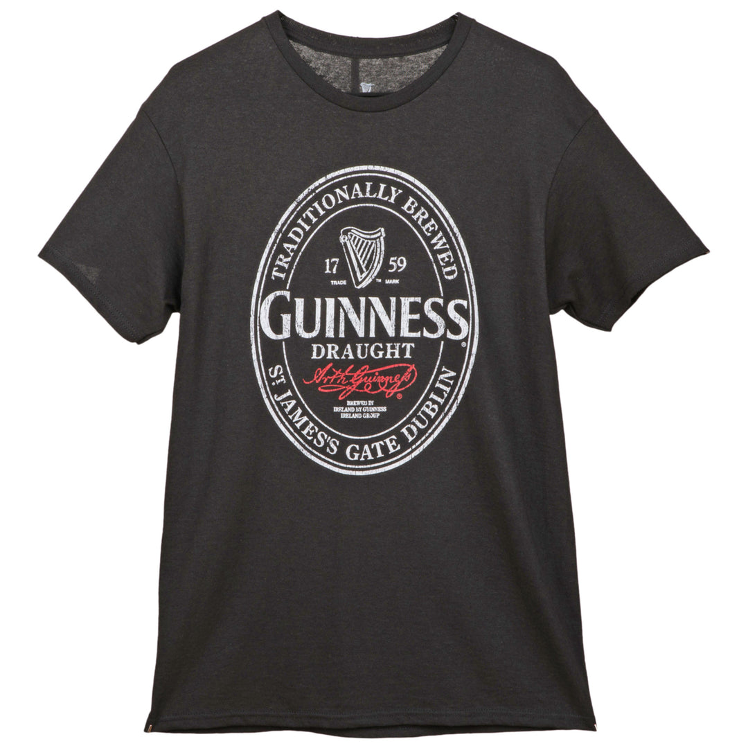 Guinness Draught Classic Logo T-Shirt Image 3