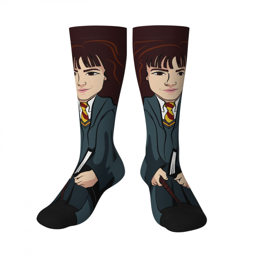 Harry Potter Hermione Granger Crossover Crew Socks Image 1