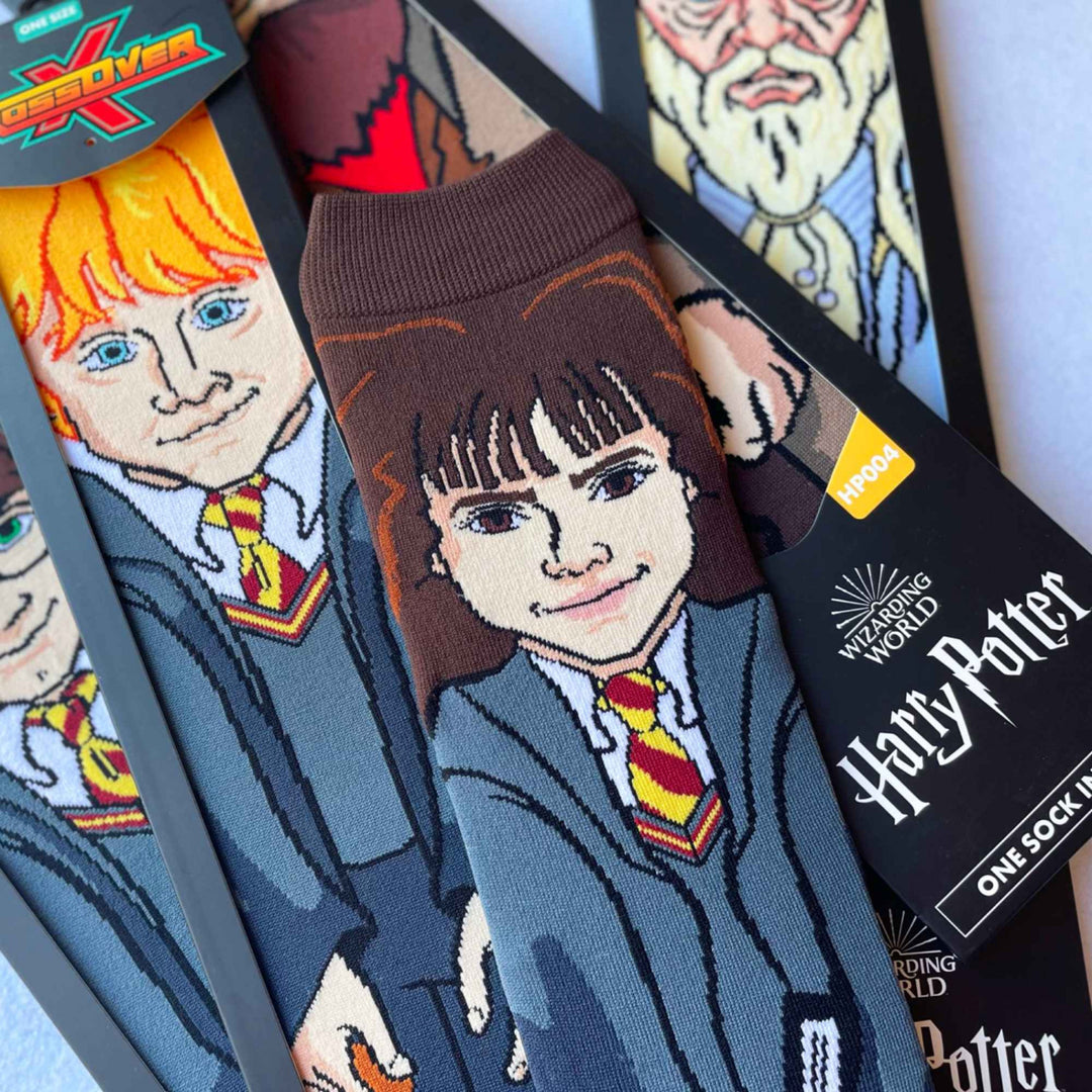 Harry Potter Hermione Granger Crossover Crew Socks Image 3