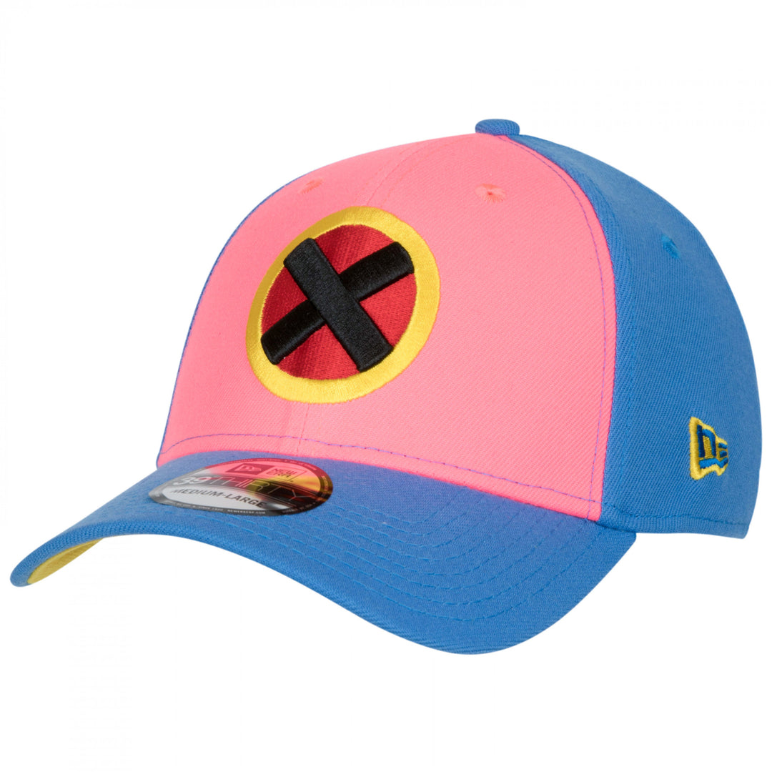 X-Men Jubilee Colorway Era 39Thirty Fitted Hat Image 1