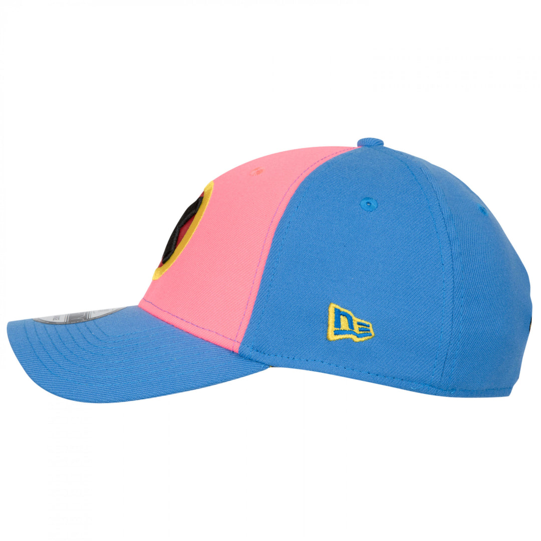 X-Men Jubilee Colorway Era 39Thirty Fitted Hat Image 3