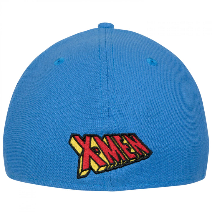 X-Men Jubilee Colorway Era 39Thirty Fitted Hat Image 4