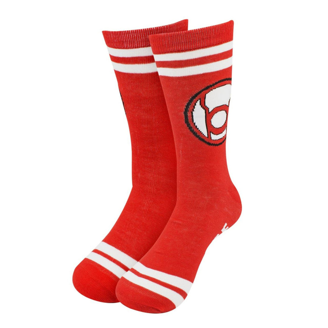 Lantern Corps Crew Socks 3-Pack Image 3