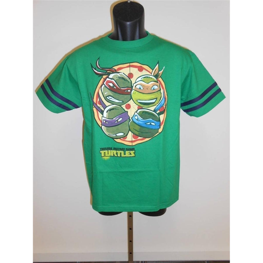 TEENAGE MUTANT NINJA TURTLES TMNT YOUTH XLARGE XL SHIRT 65GB Image 1