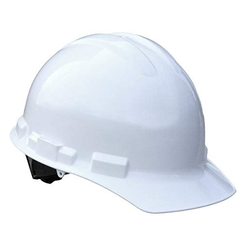 Radians GHR6-WHITE Industrial Safety Hard Hat Image 1