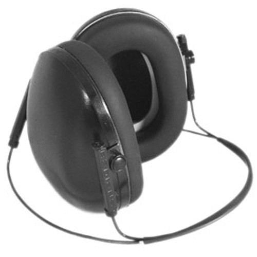 Radians LS0101CS Earmuff Industrial Safety One Size Black Low Profile Design Image 3