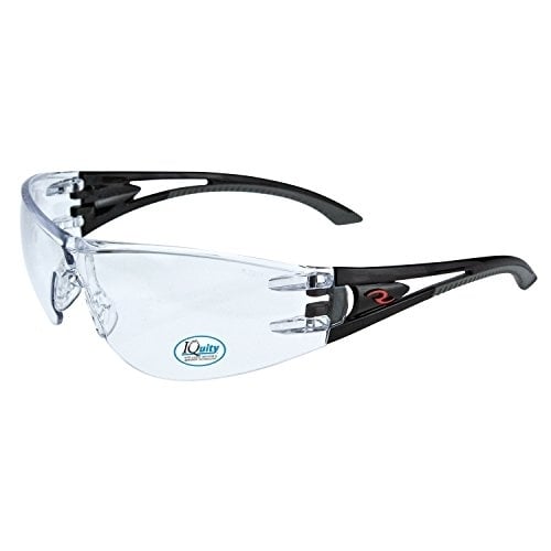 Radians OP1013ID Safety Glasses ONE SIZE CLEAR Image 3