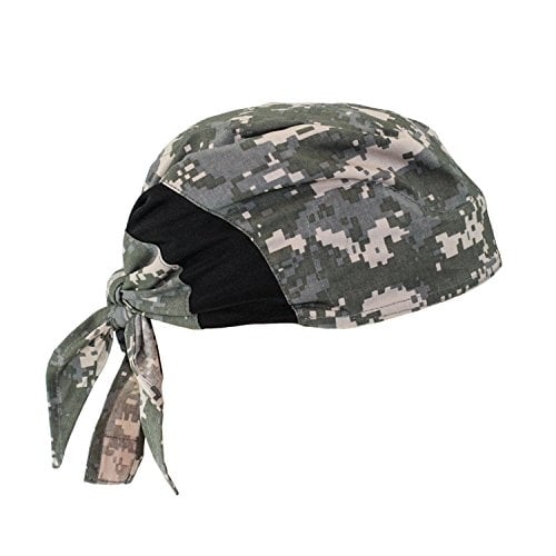 Radians Arctic Skull Cooling Headshade Digital Camo ONE SIZE ARCTIC Technology Image 1