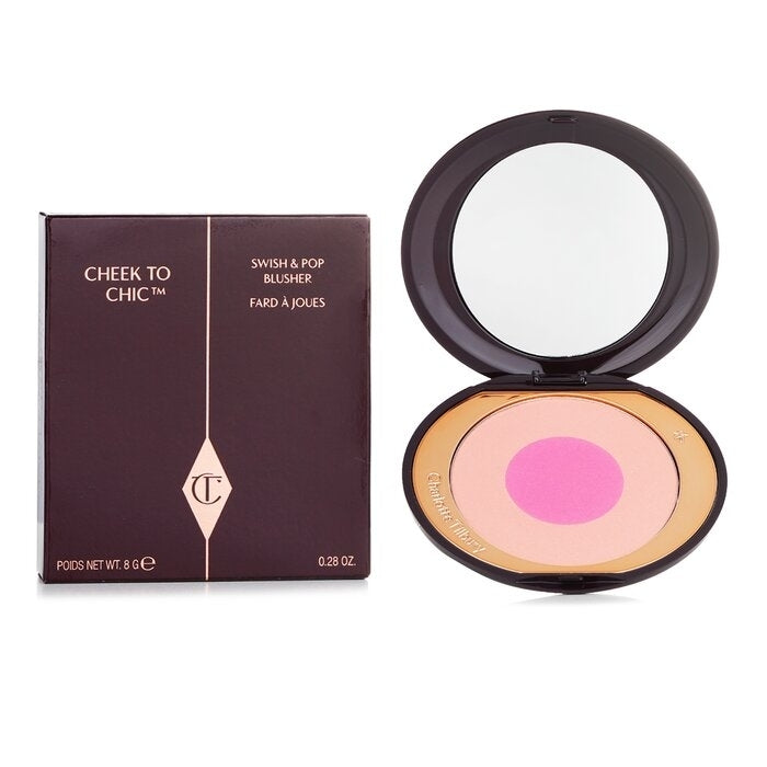 Charlotte Tilbury - Cheek To Chic Swish and Pop Blusher - Love Is The Drug(8g/0.28oz) Image 2