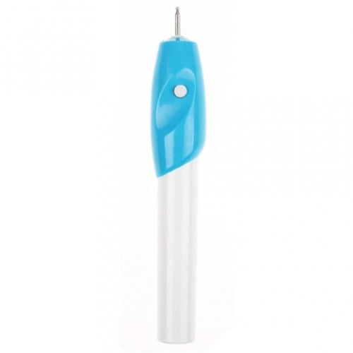 Electric Etching Engraving Tool Pen Battery Operated Cordless for Wood Metal Plastic Image 4