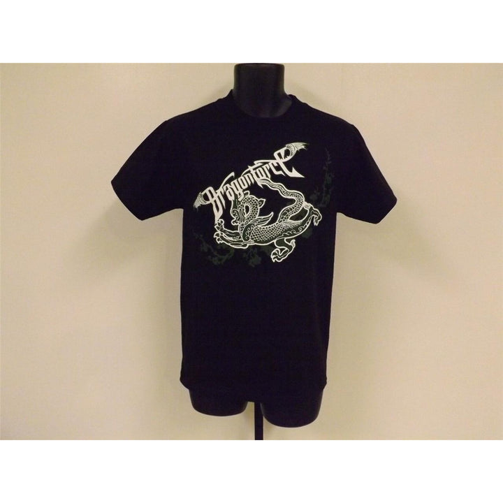 DragonForce Band Concert Mens Size XL XLarge Black Shirt Image 2