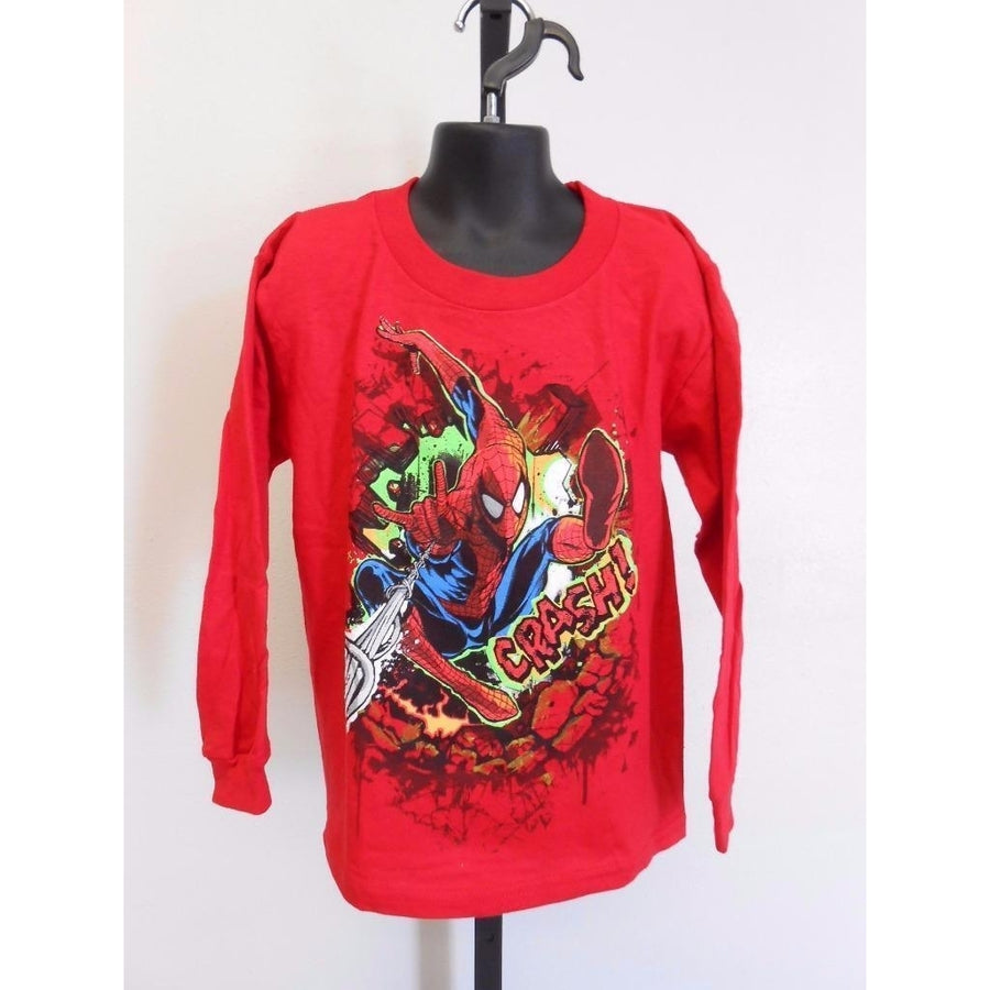 SPIDERMAN YOUTH SIZE (18) XXLARGE XXL SHIRT MARVEL 67FO Image 1