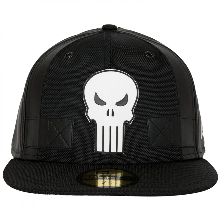 Punisher Armor Era 59Fifty Fitted Hat Image 2