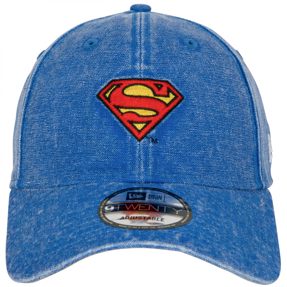 Superman Denim Era 9Twenty Adjustable Dad Hat Image 2